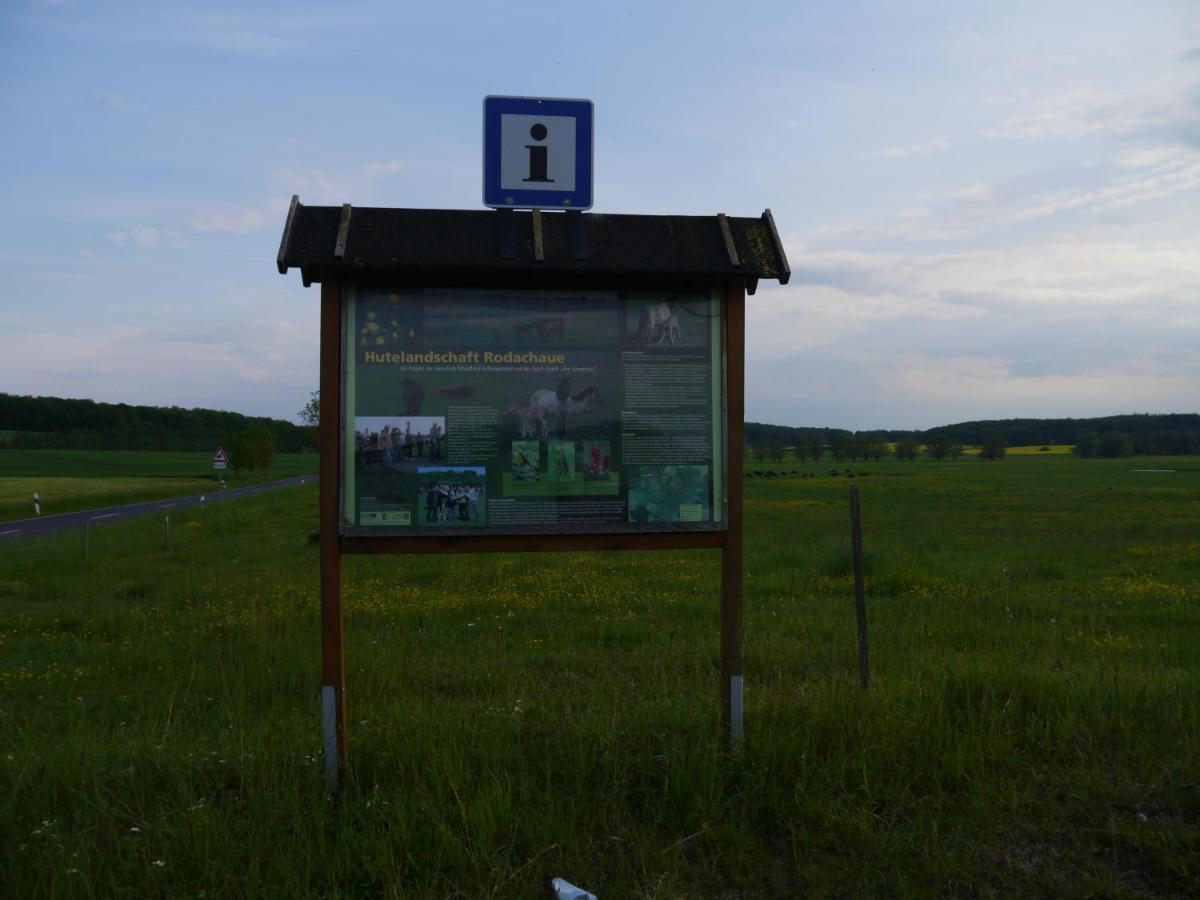 Cafe Im Hof- Bed & Breakfast Streufdorf 外观 照片